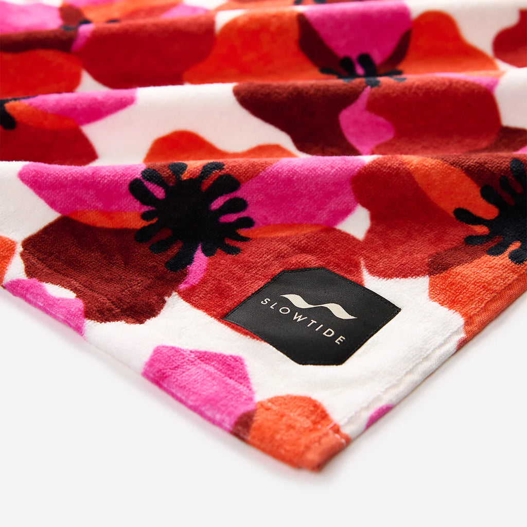 Slow Tide Tahiti Towel - Sunburnt
