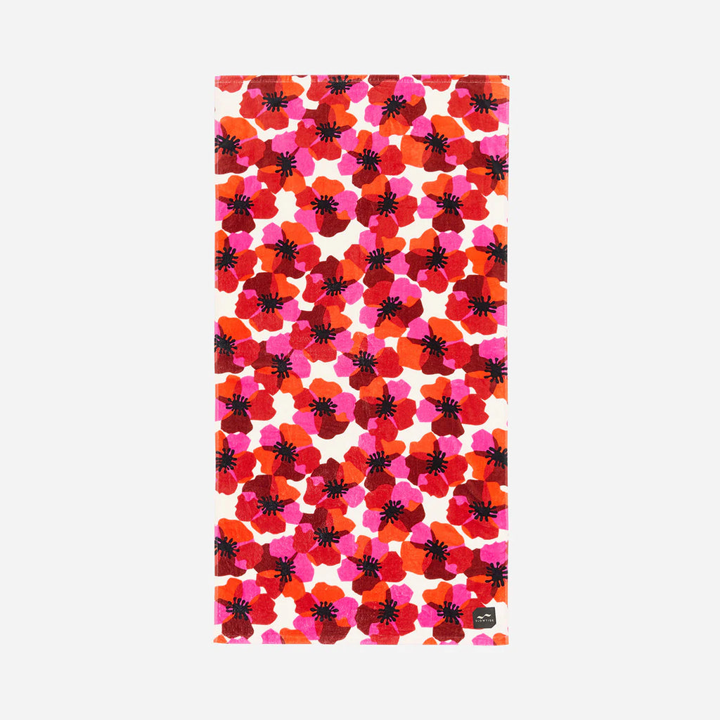 Slow Tide Tahiti Towel - Sunburnt