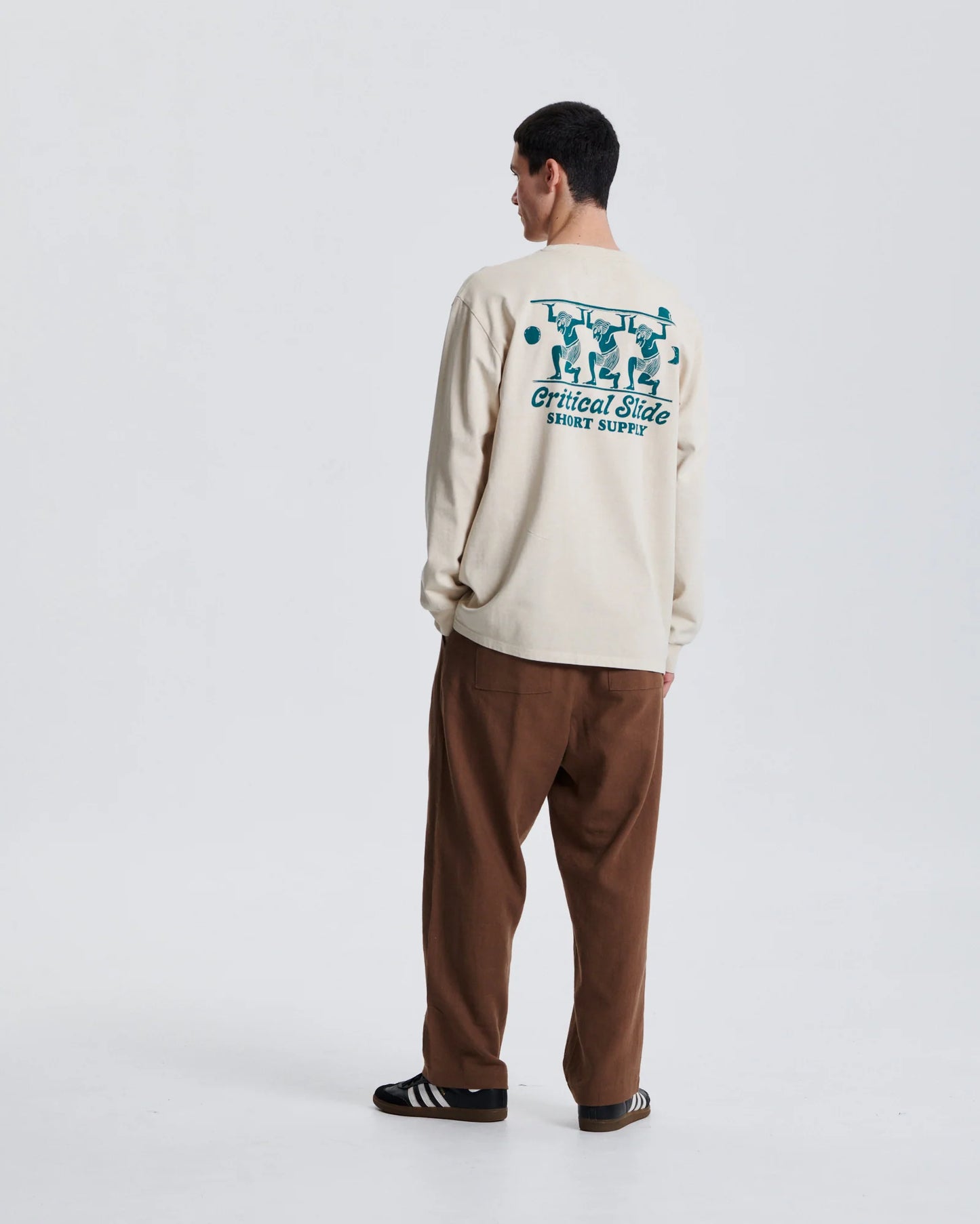 TCSS Supply LS Tee - Bone