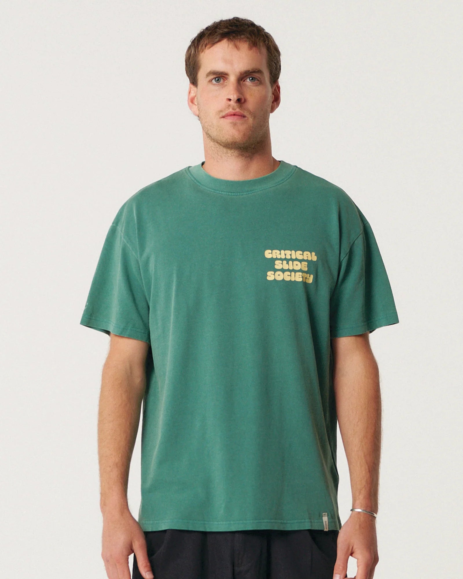 TCSS Sabbatical Tee - Dusty Green