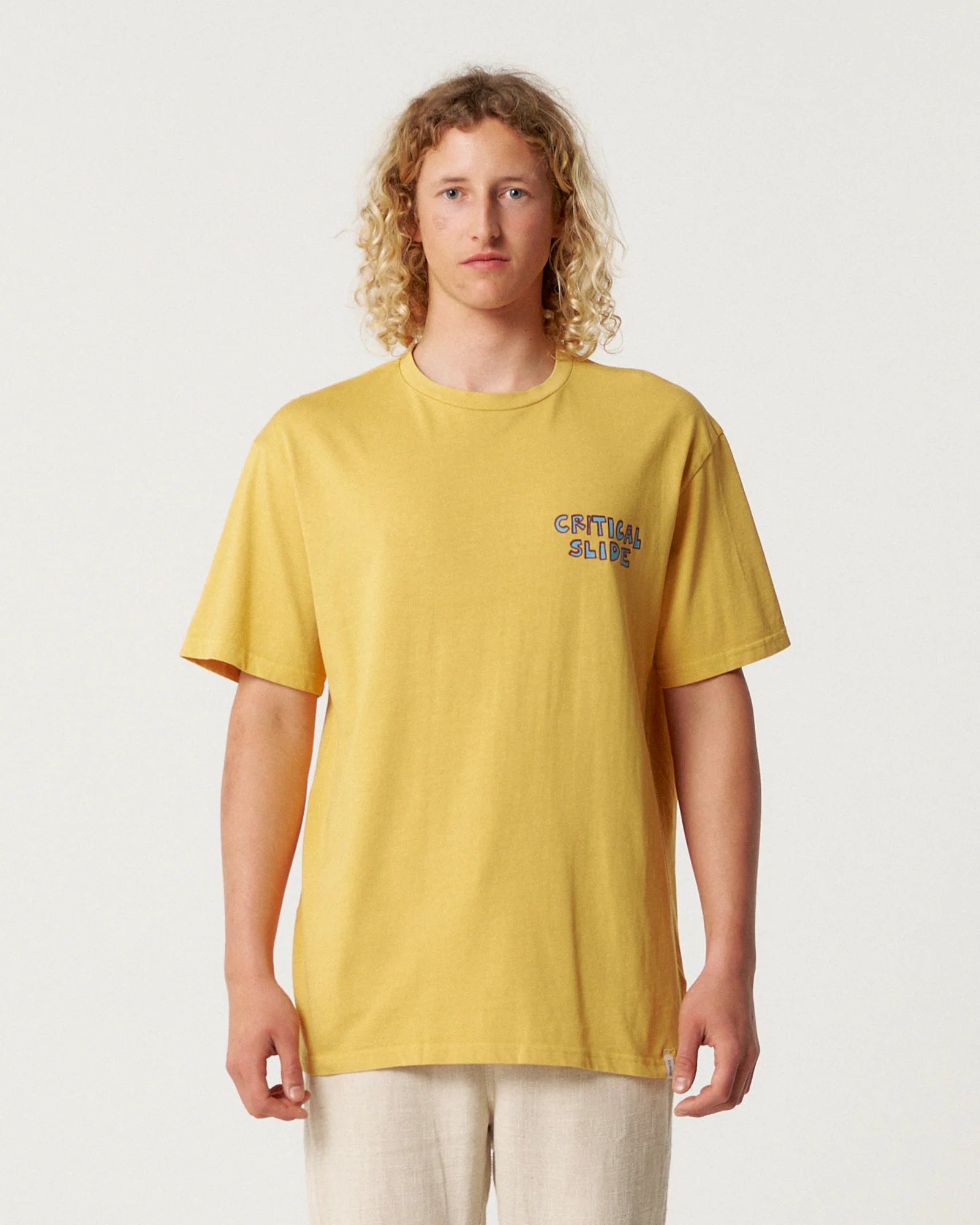TCSS Logger Tee - Mustard