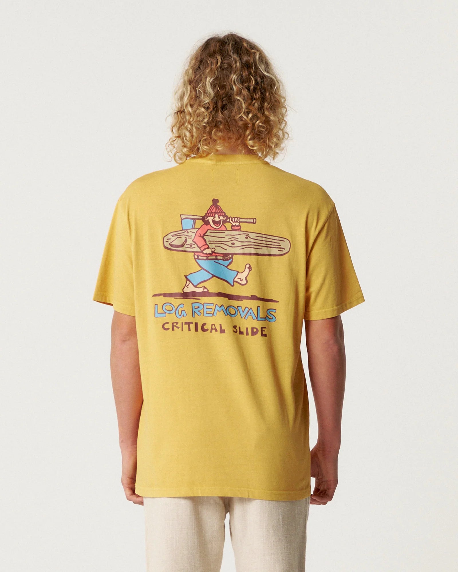 TCSS Logger Tee - Mustard