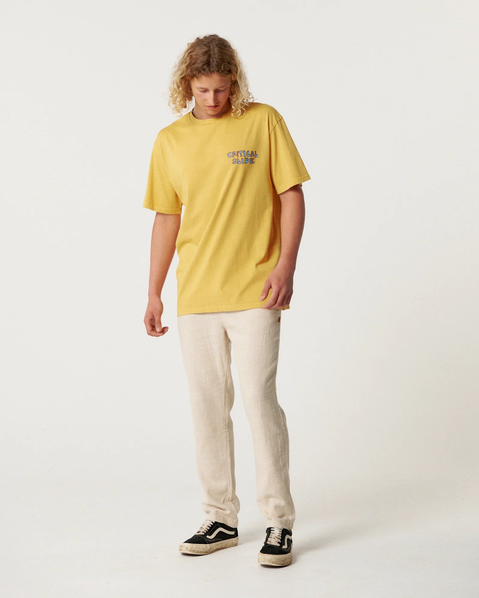 TCSS Logger Tee - Mustard