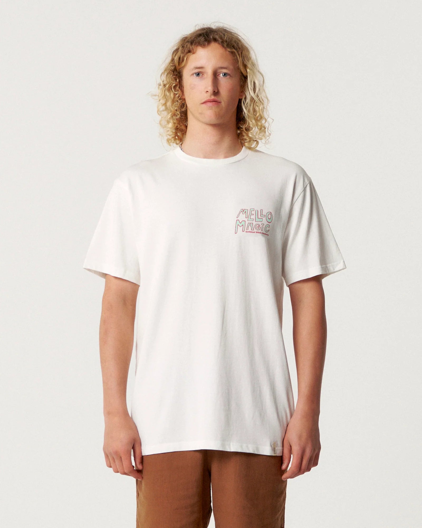 TCSS Mello Magic Tee - Vintage White
