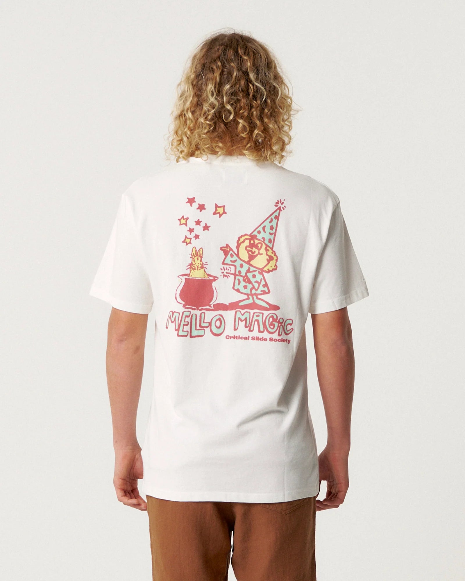 TCSS Mello Magic Tee - Vintage White