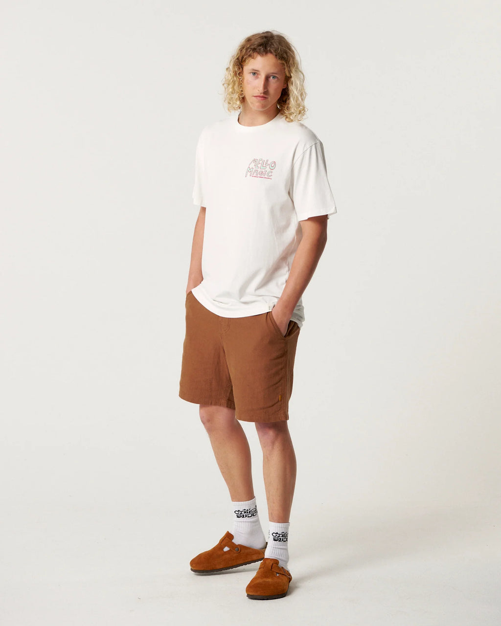 TCSS Mello Magic Tee - Vintage White