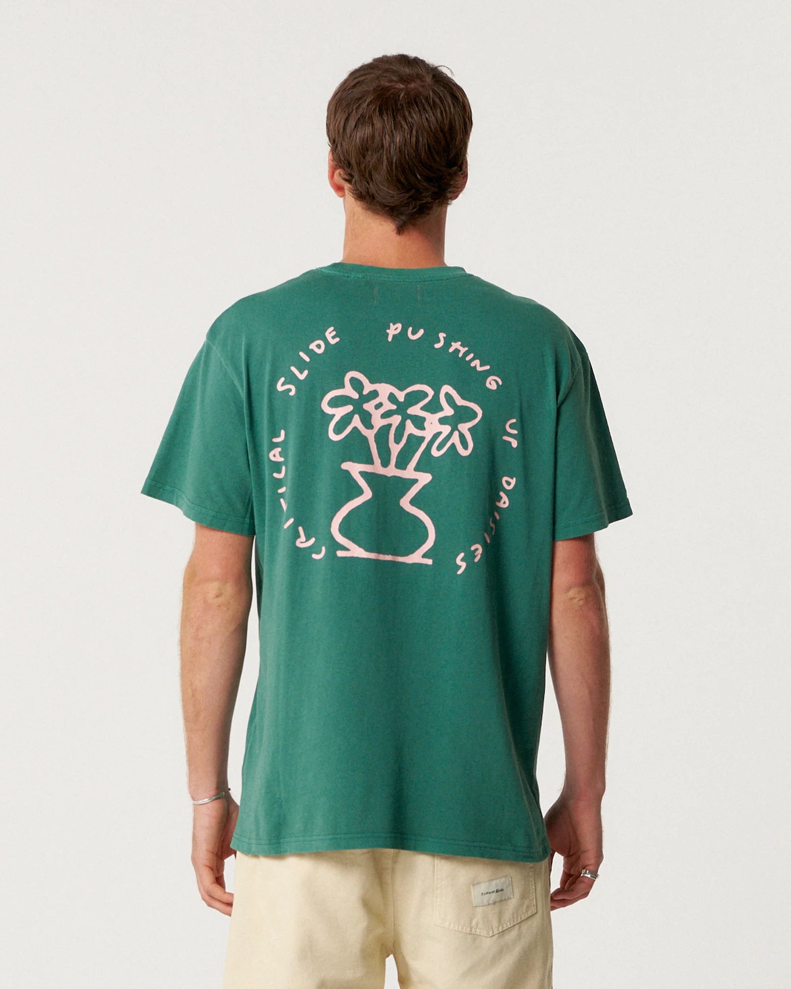 TCSS Daisy Tee - Dusty Green