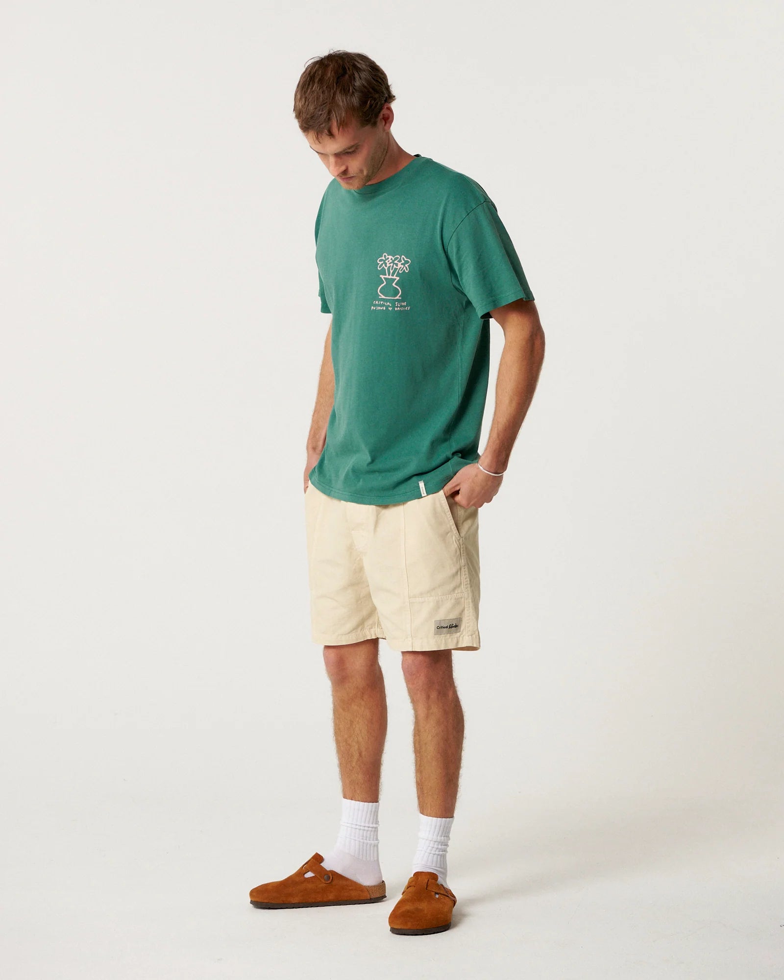 TCSS Daisy Tee - Dusty Green