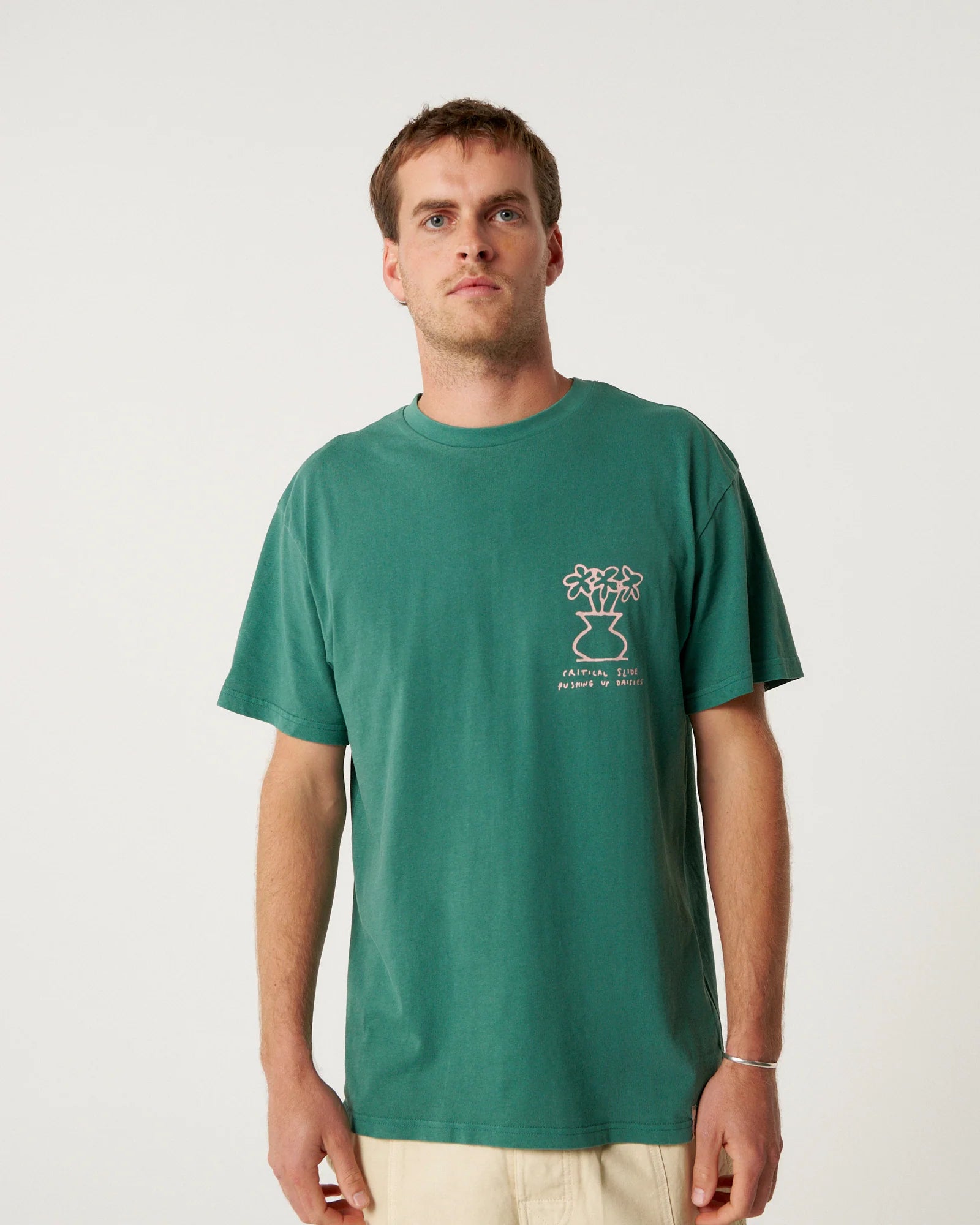 TCSS Daisy Tee - Dusty Green