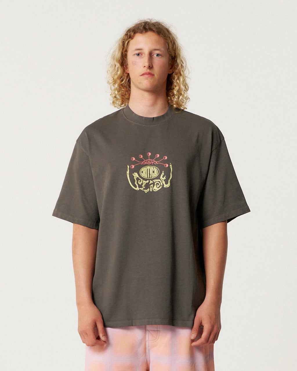 TCSS Madness Tee - Ashphalt