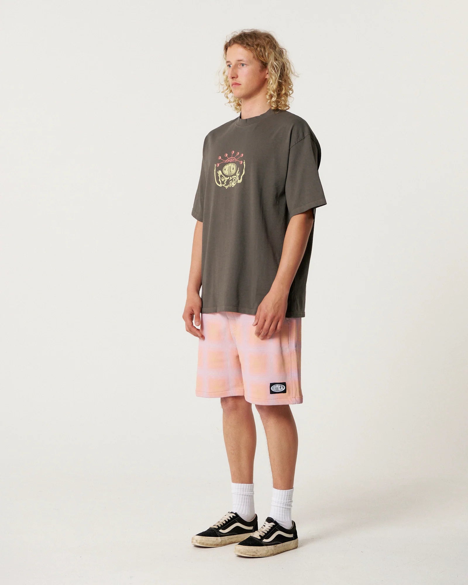 TCSS Madness Tee - Ashphalt