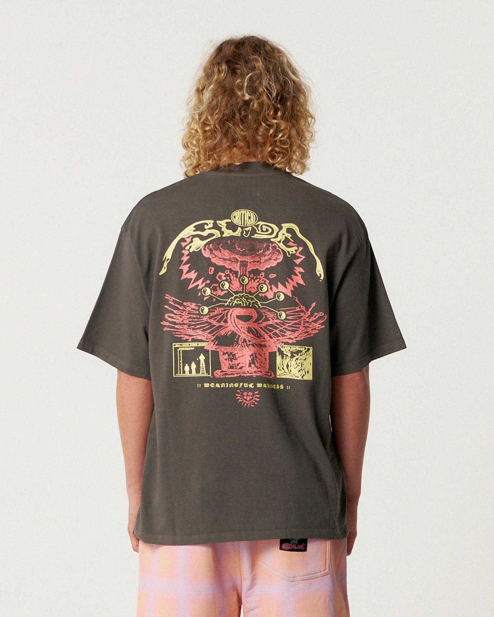 TCSS Madness Tee - Ashphalt