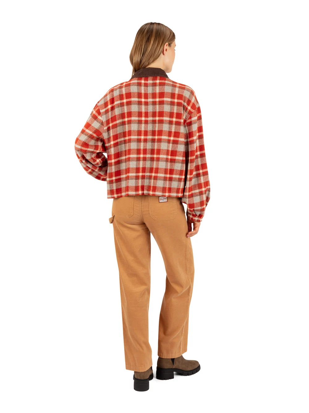 Hurley Nomad Shacket - Golden Oak
