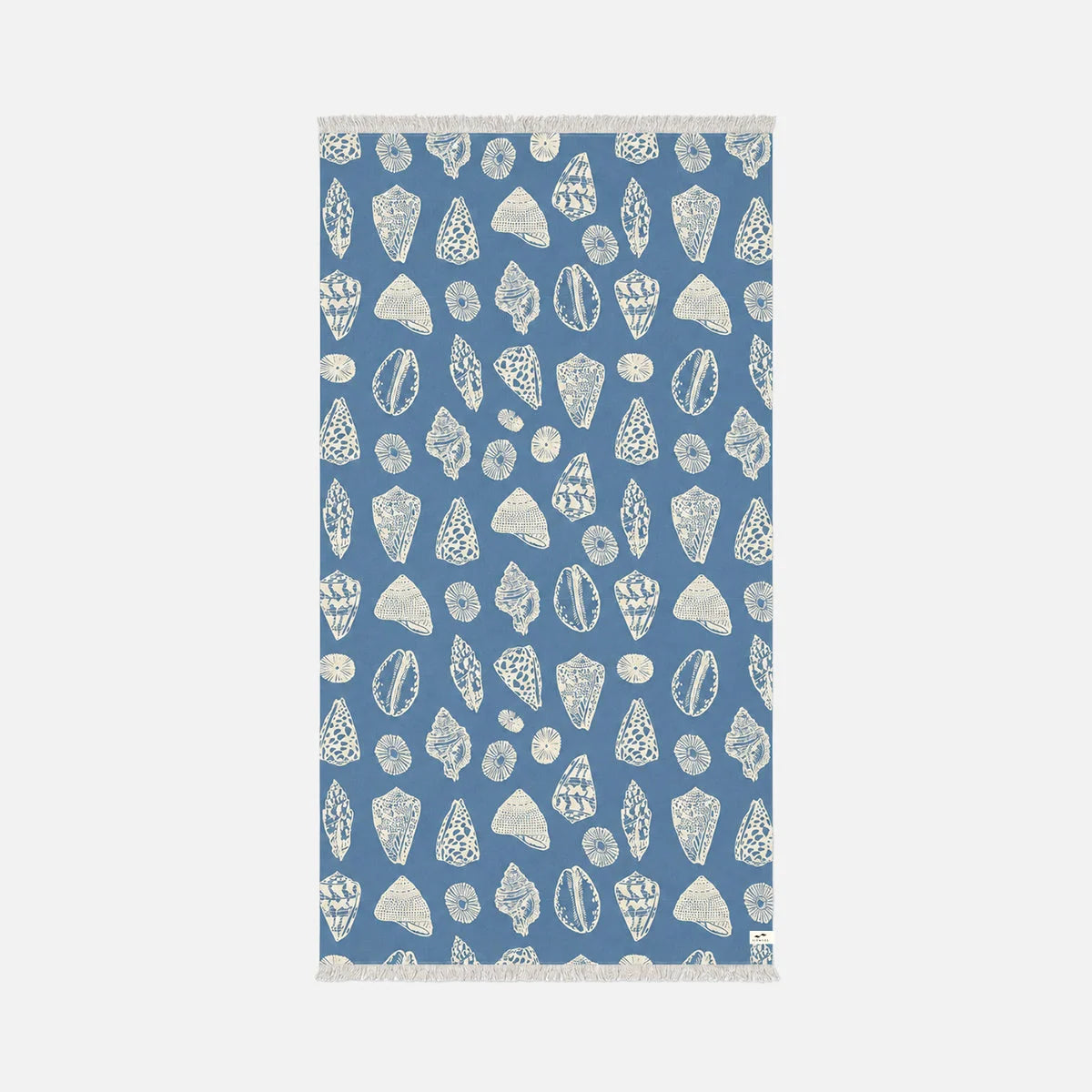 Slowtide Treasures Driftweave Turkish Towel - Salt Water