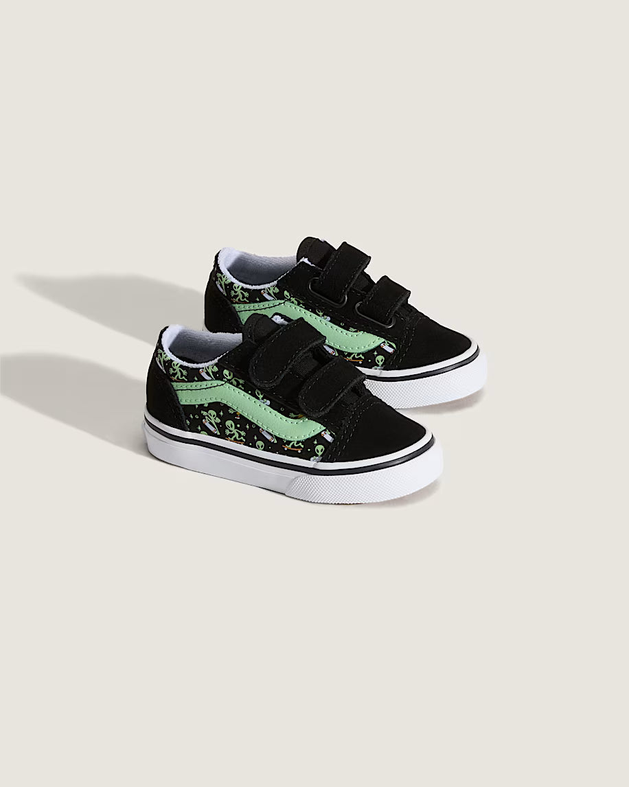 Vans Toddler Old Skool V - Glow Cosmic Cruisers
