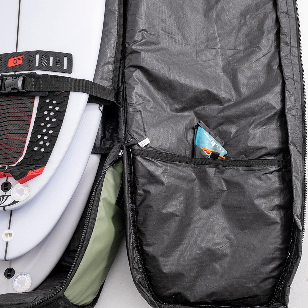 FCS Travel 3 Shortboard/Fish Alpine