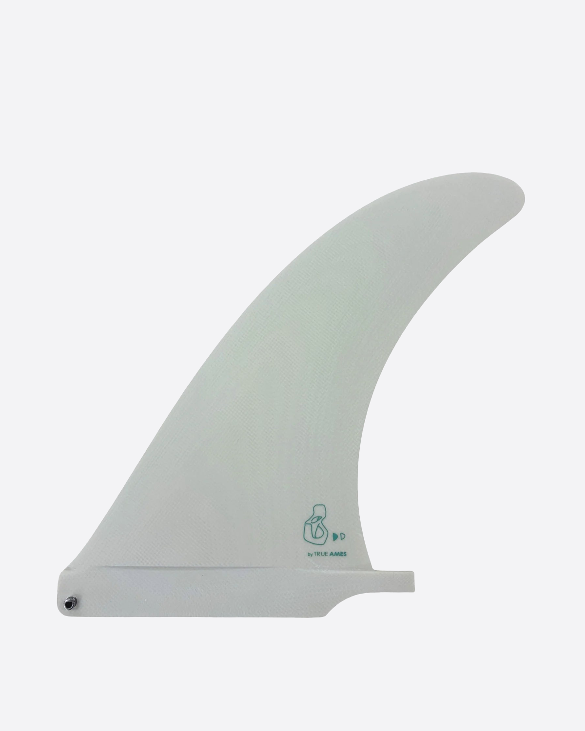 True Ames 7.75" Derrick Disney Farm Single Fin - Ivory