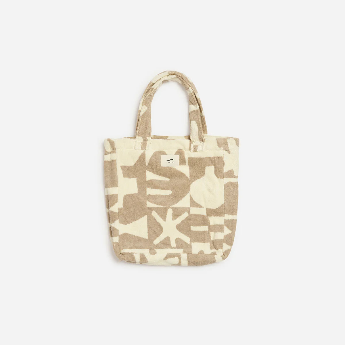 Slow Tide Upton Terry Tote - Cement