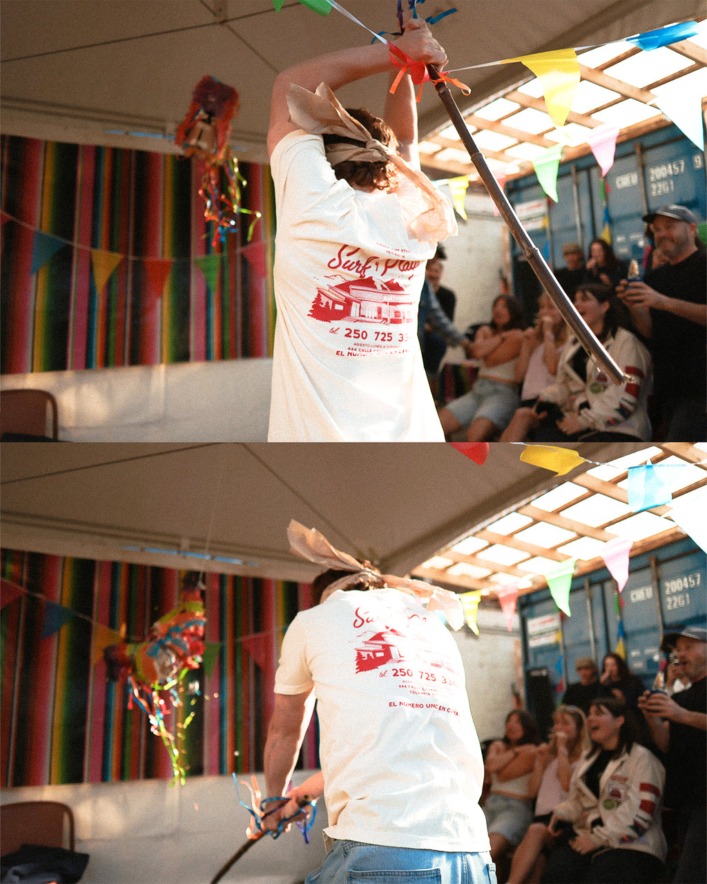 Storm Mercado Tee - Cream