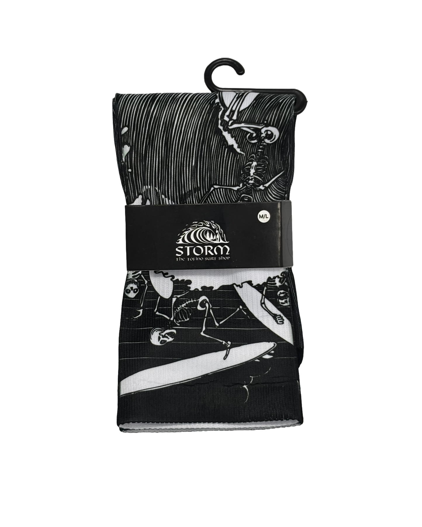 Storm Boneyard Shred Socks