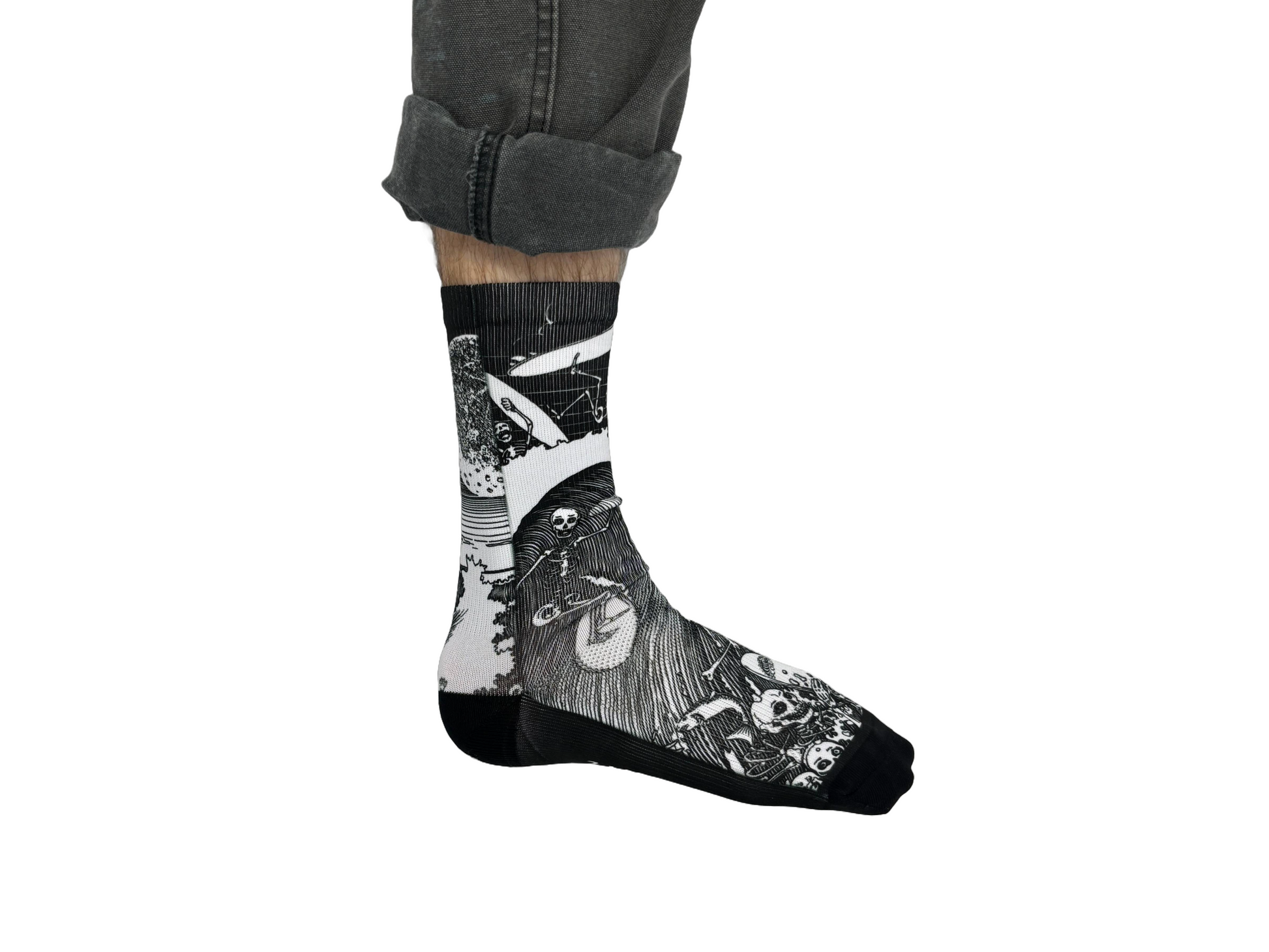 Storm Boneyard Shred Socks
