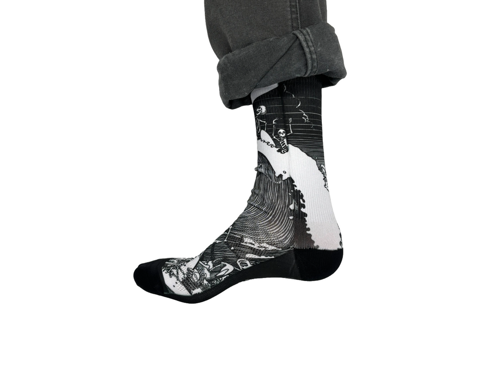Storm Boneyard Shred Socks
