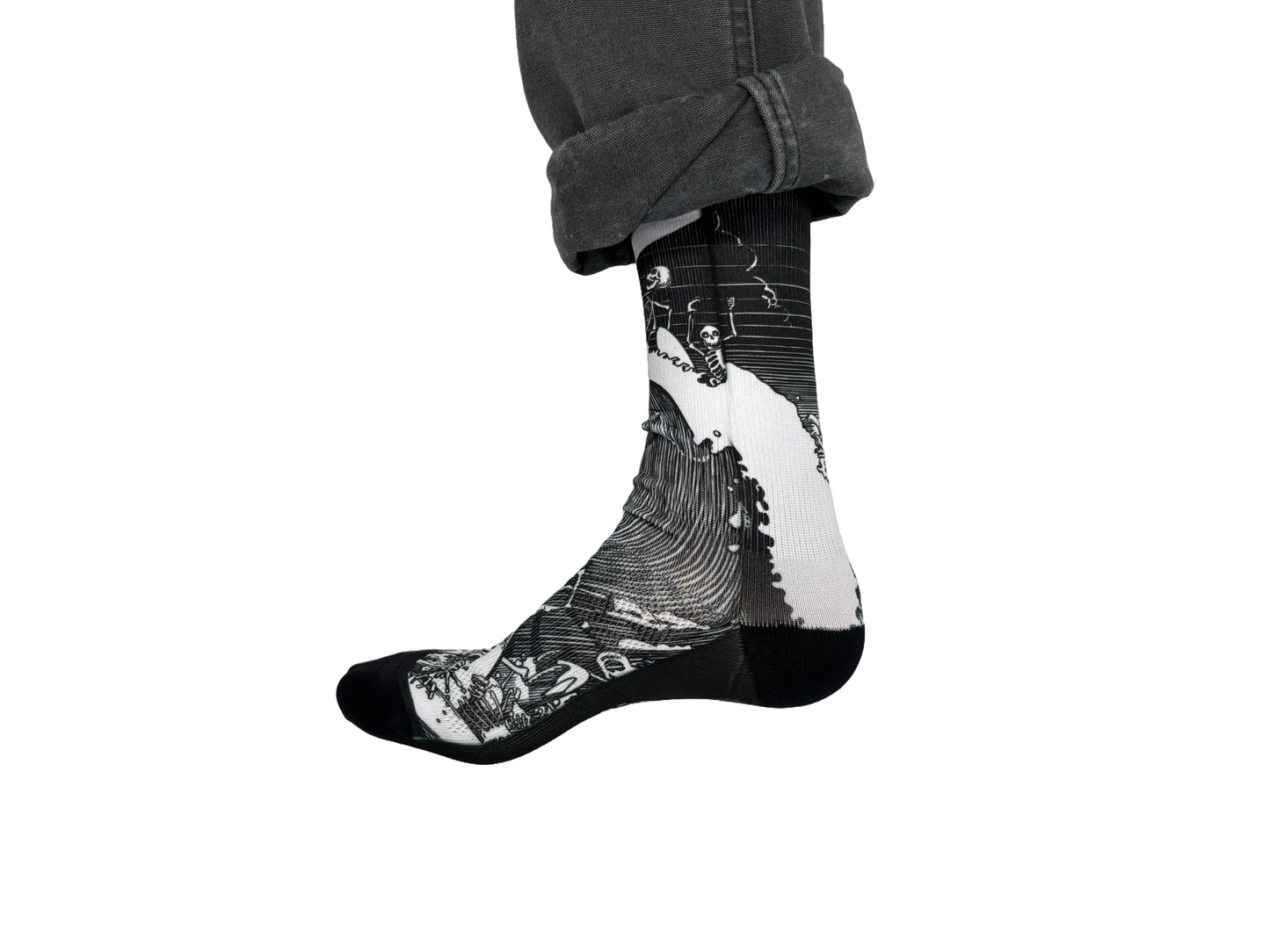 Storm Boneyard Shred Socks