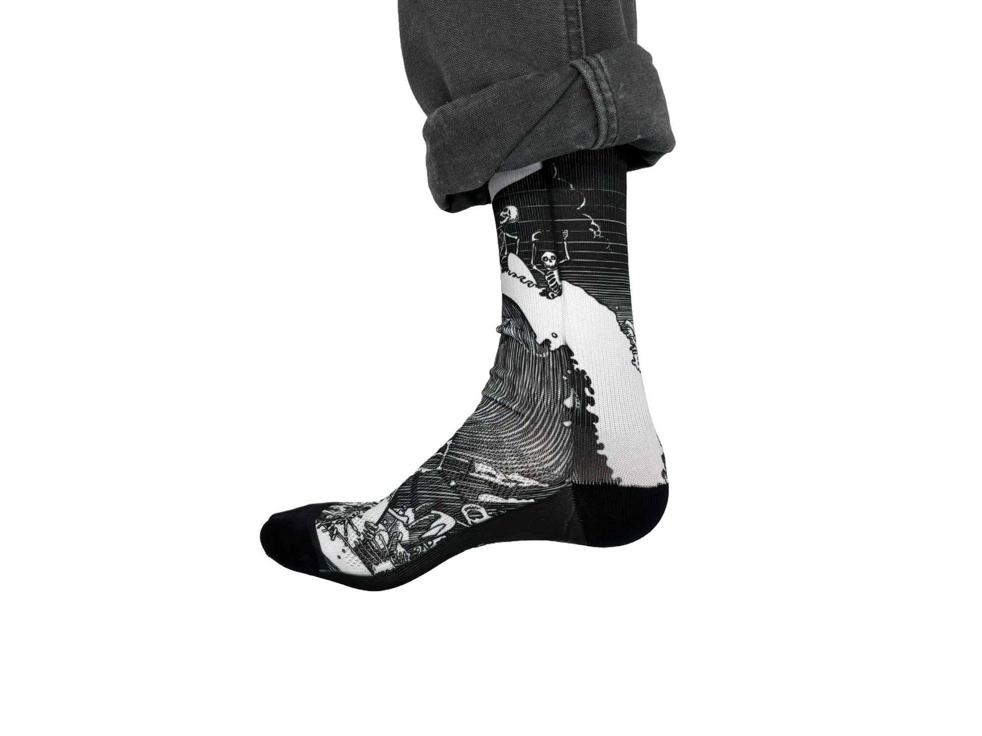 Storm Boneyard Shred Socks