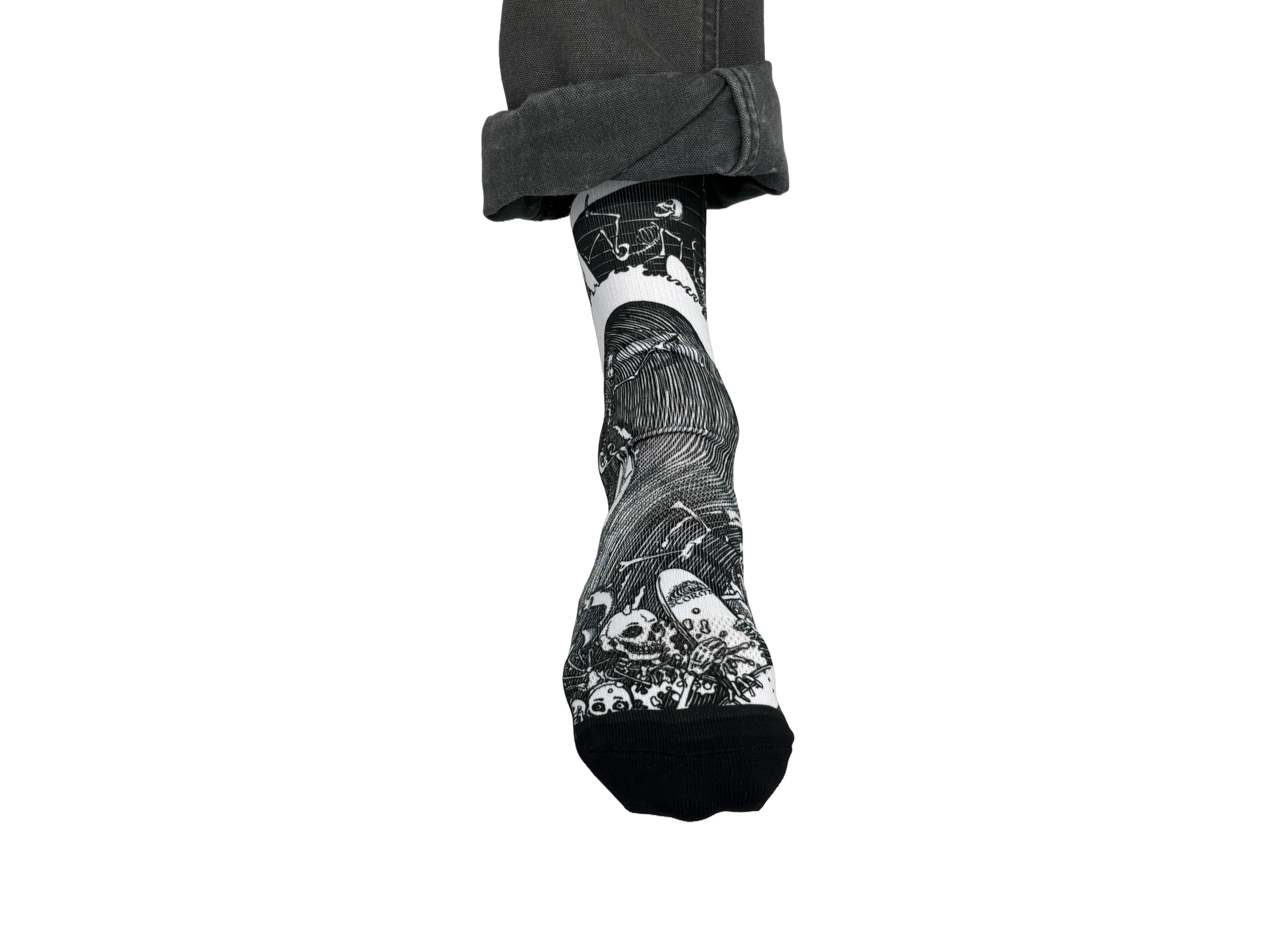 Storm Boneyard Shred Socks