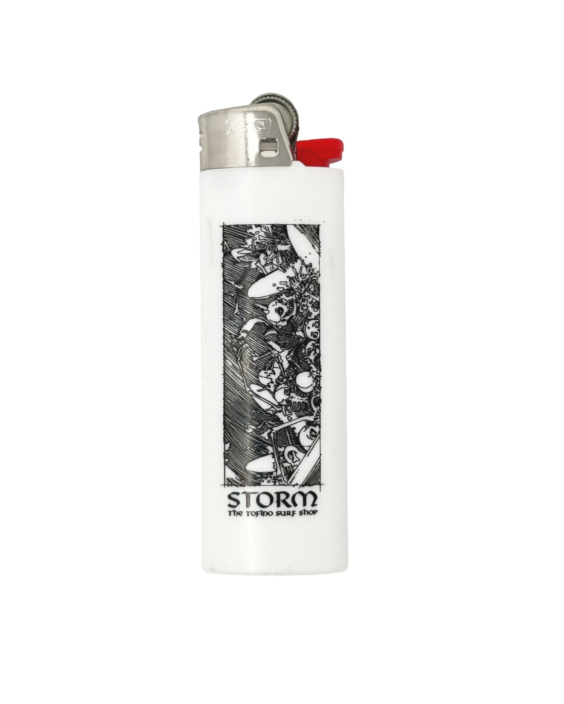 Storm Boneyard Bic Lighter