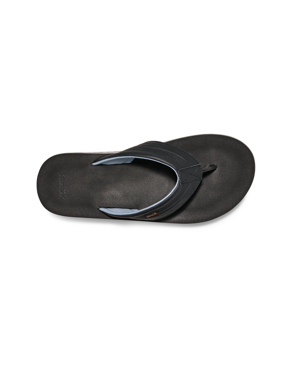 Sanuk Mens Tiderush Sandal - Black