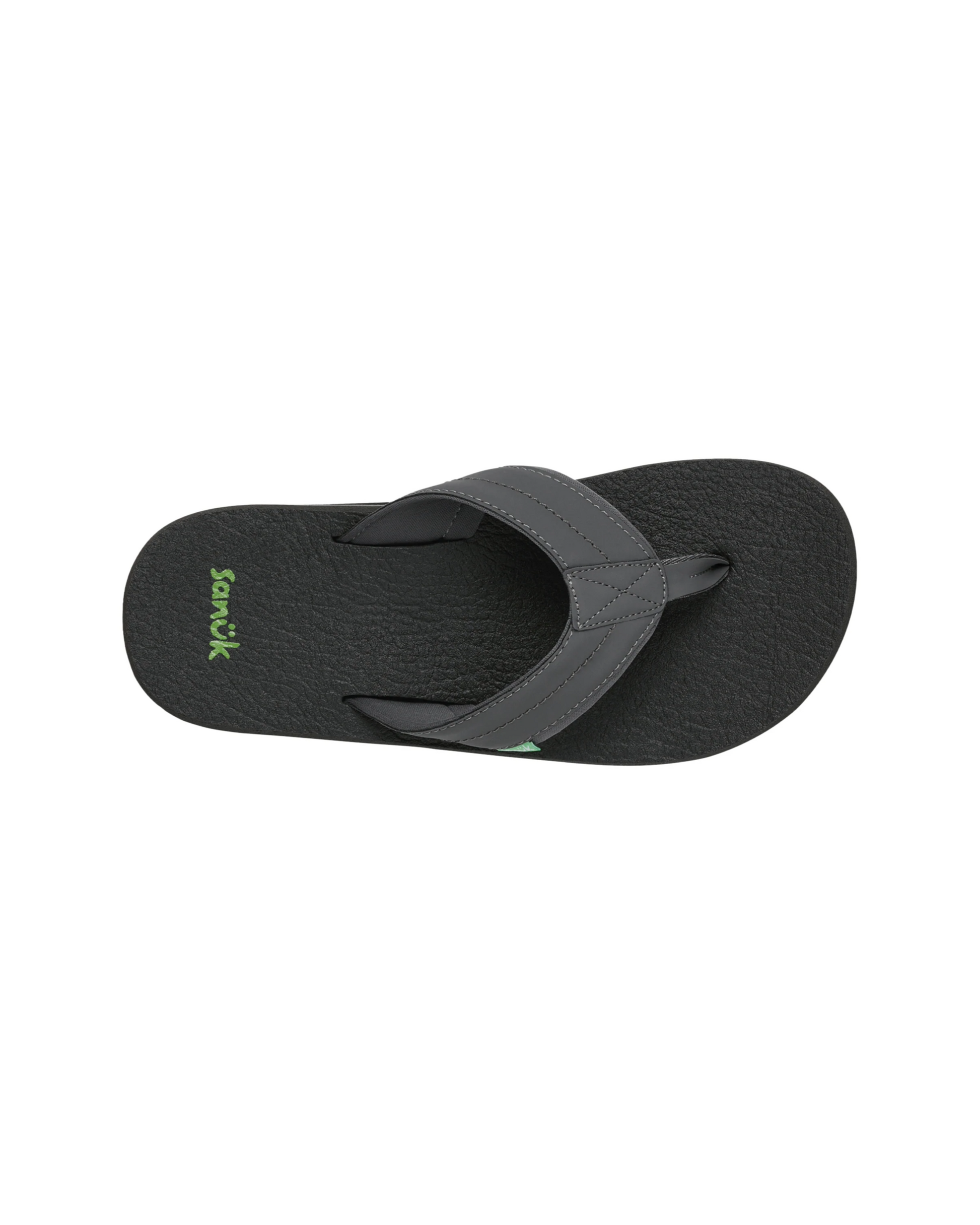 Sanuk Mens Beer Cozy 2 Sandal - Black