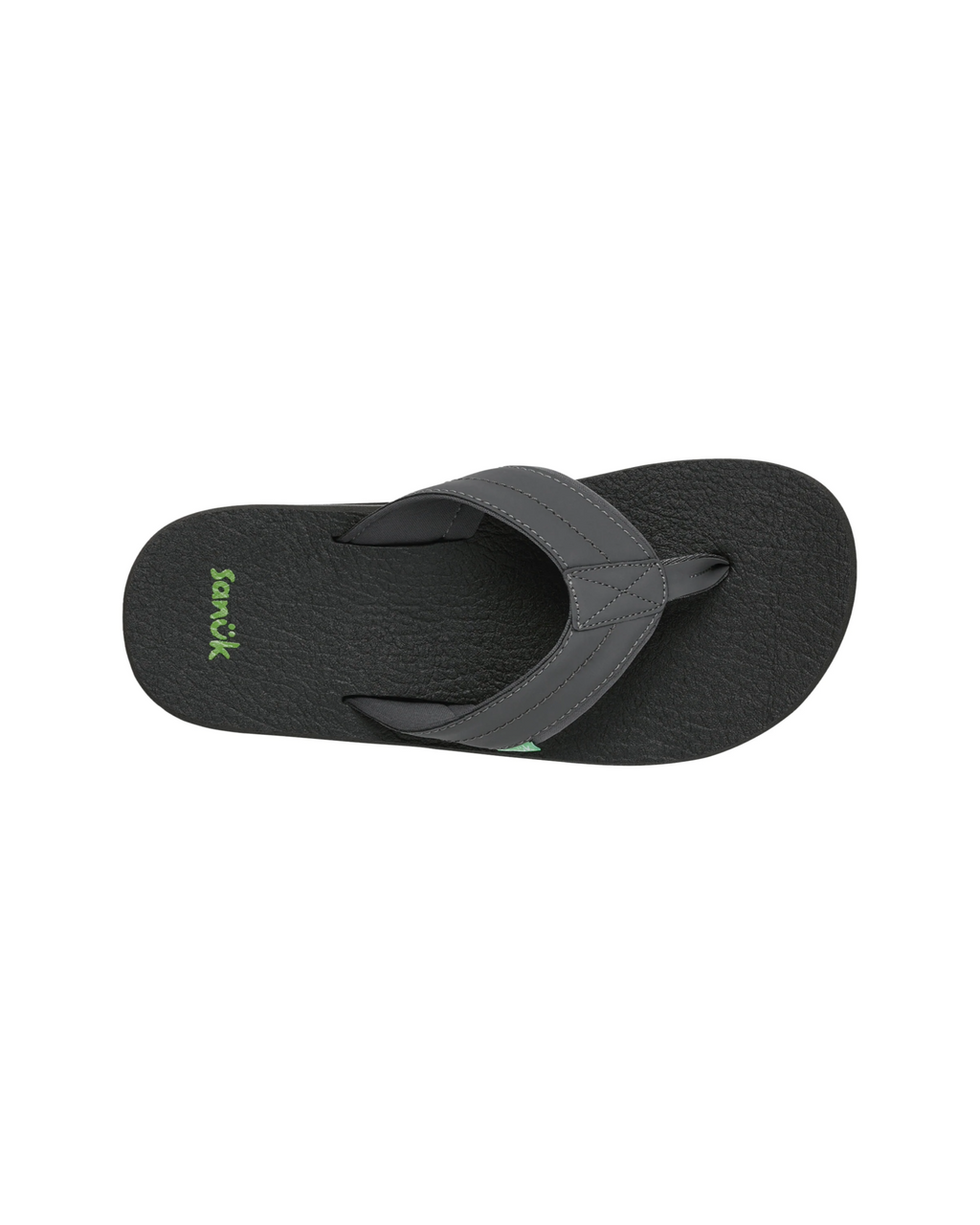 Sanuk Mens Beer Cozy 2 Sandal - Black