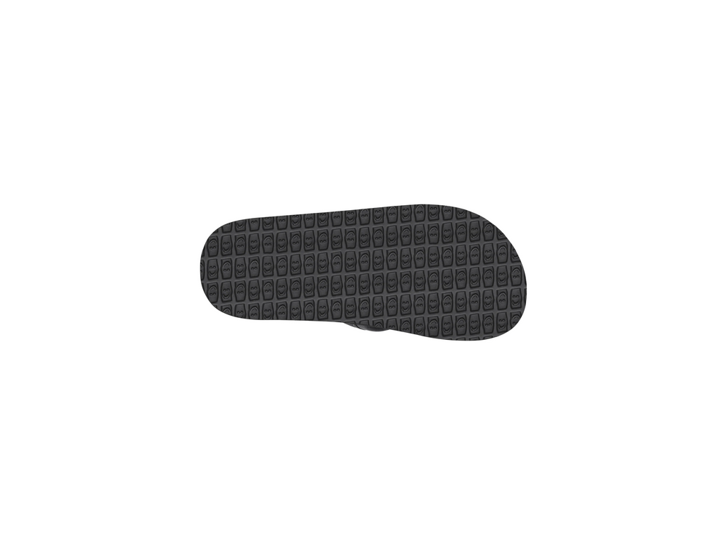 Sanuk Mens Beer Cozy 2 Sandal - Black