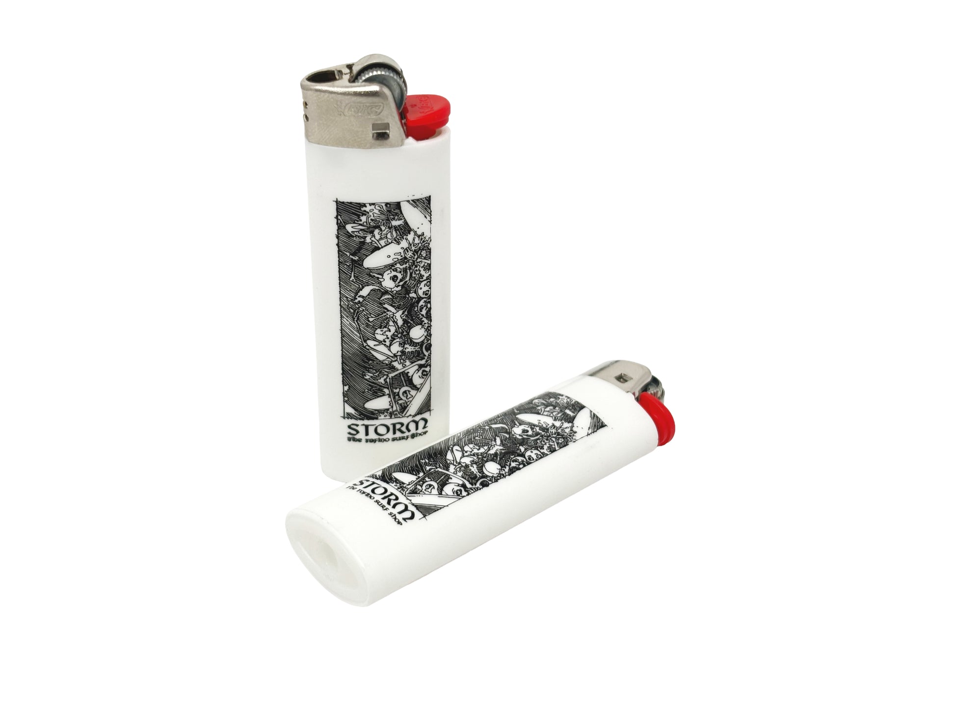 Storm Boneyard Bic Lighter