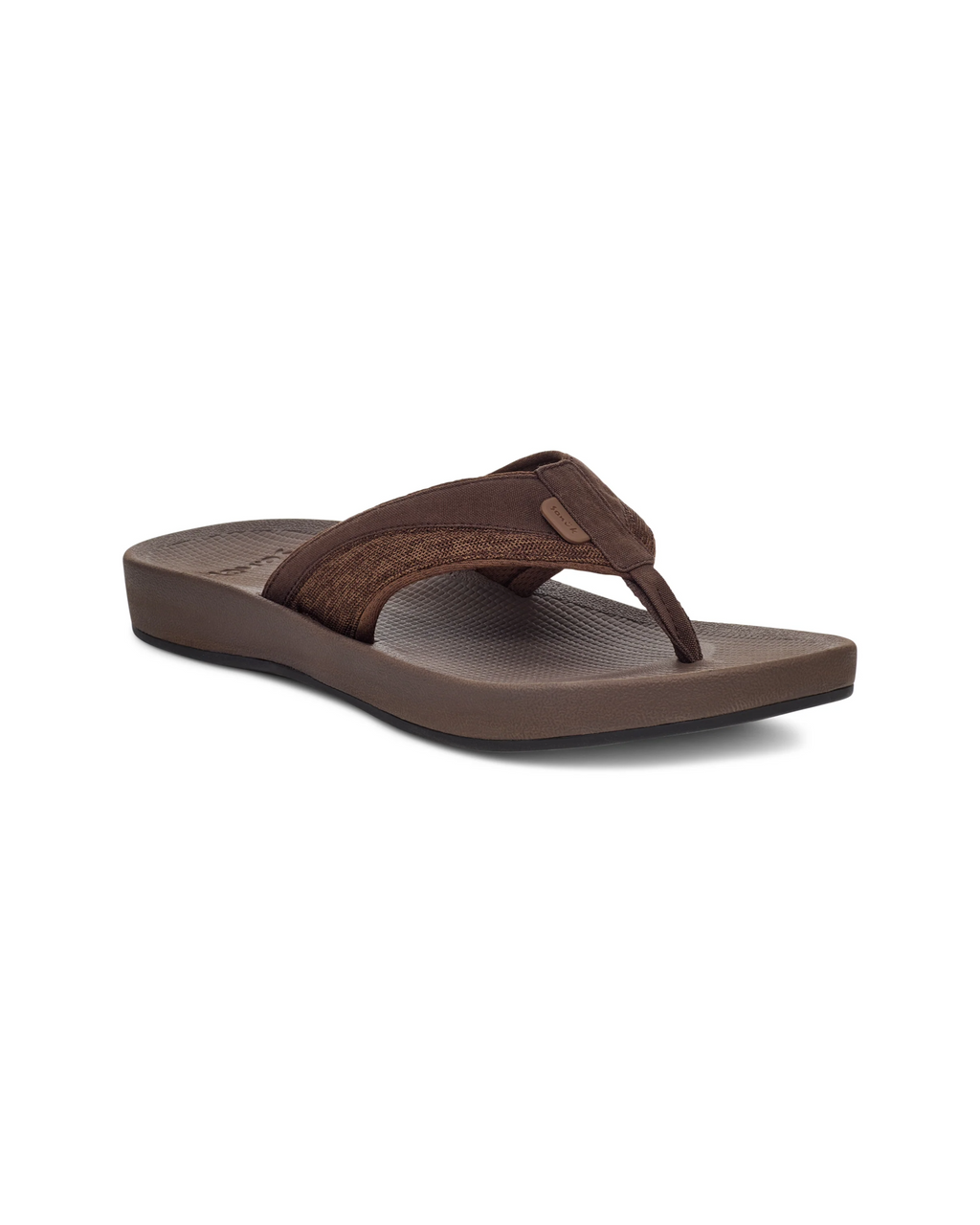 Sanuk Mens Cosmic Seas Mesh Sandal - Brown