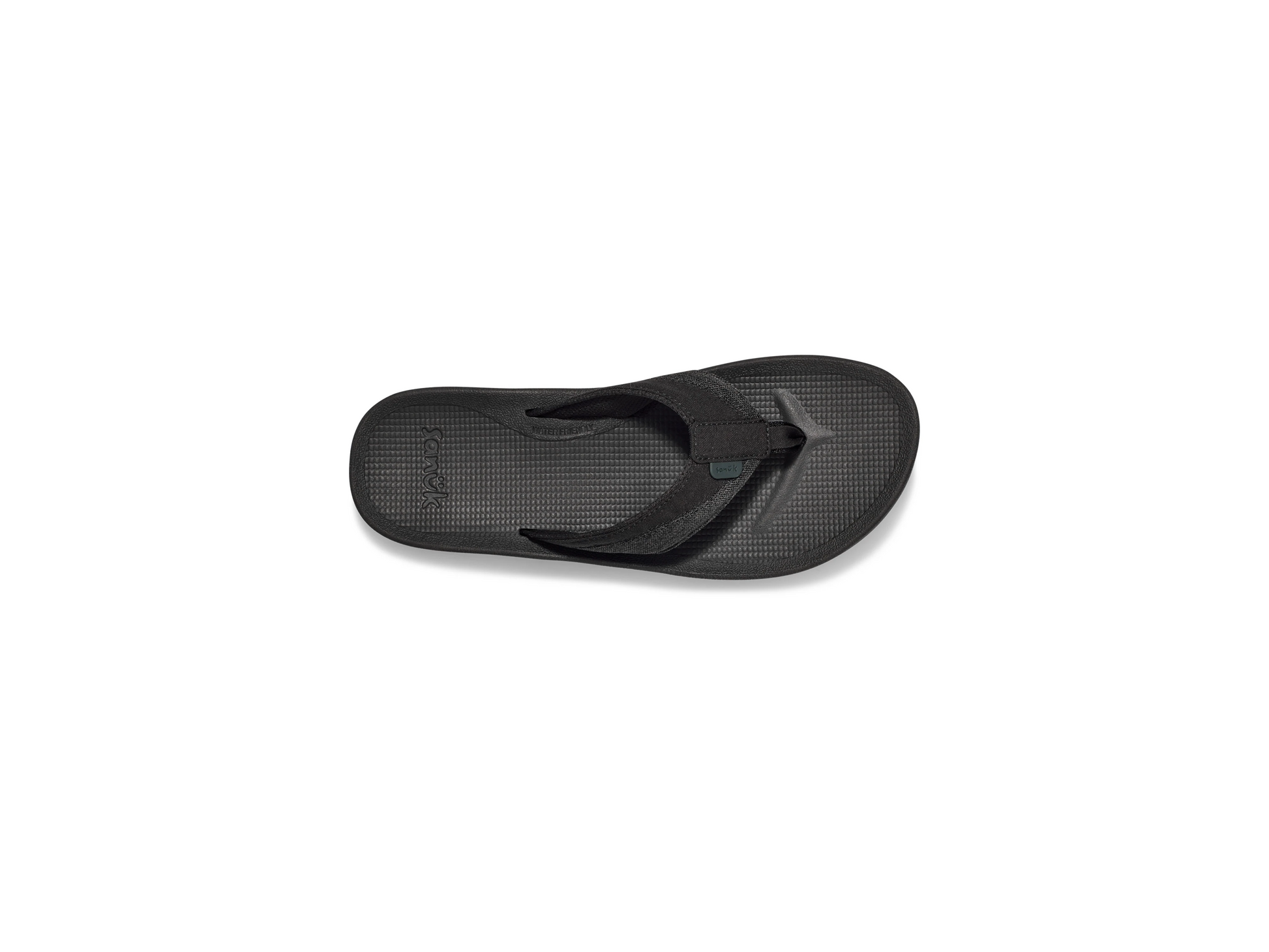 Sanuk Mens Cosmic Seas Mesh Sandal - Shadow