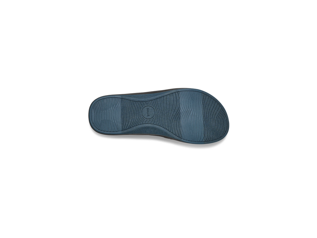 Sanuk Mens Cosmic Seas Mesh Sandal - Shadow