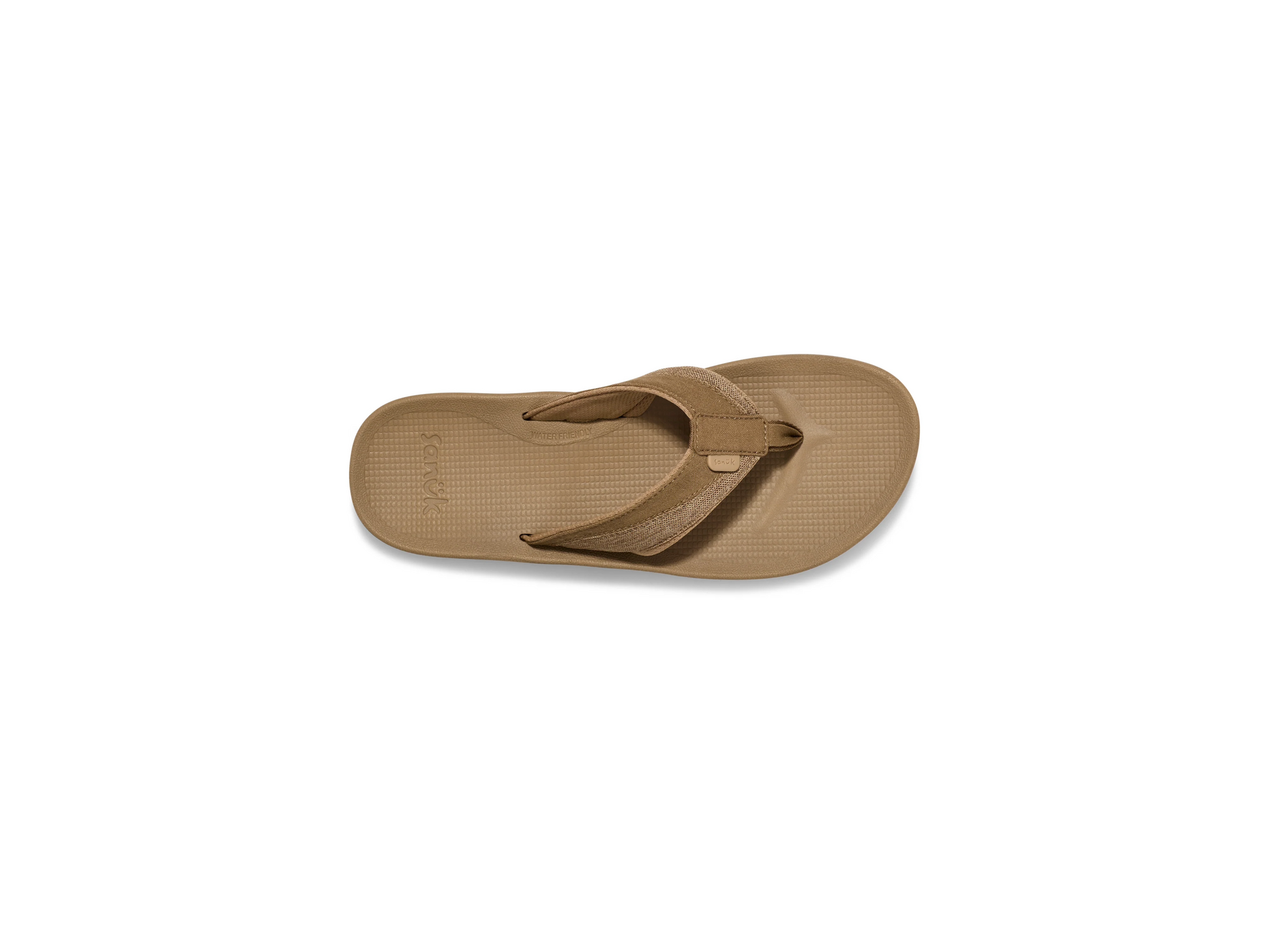 Sanuk Mens Cosmic Seas Mesh Sandal - Tan