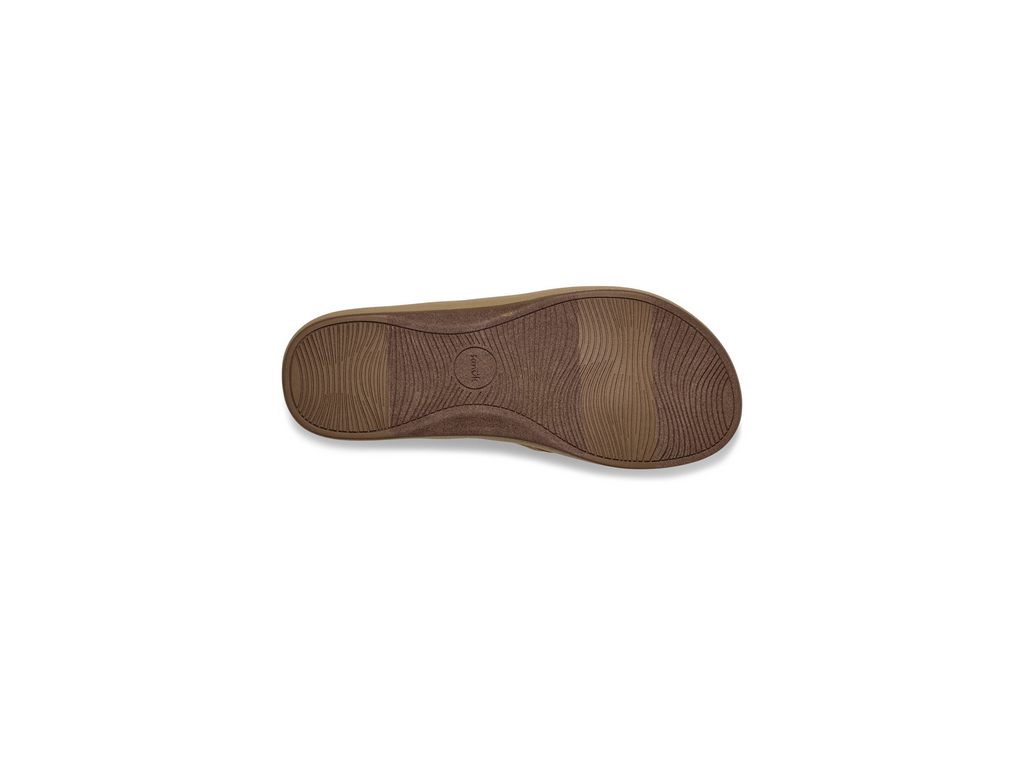 Sanuk Mens Cosmic Seas Mesh Sandal - Tan