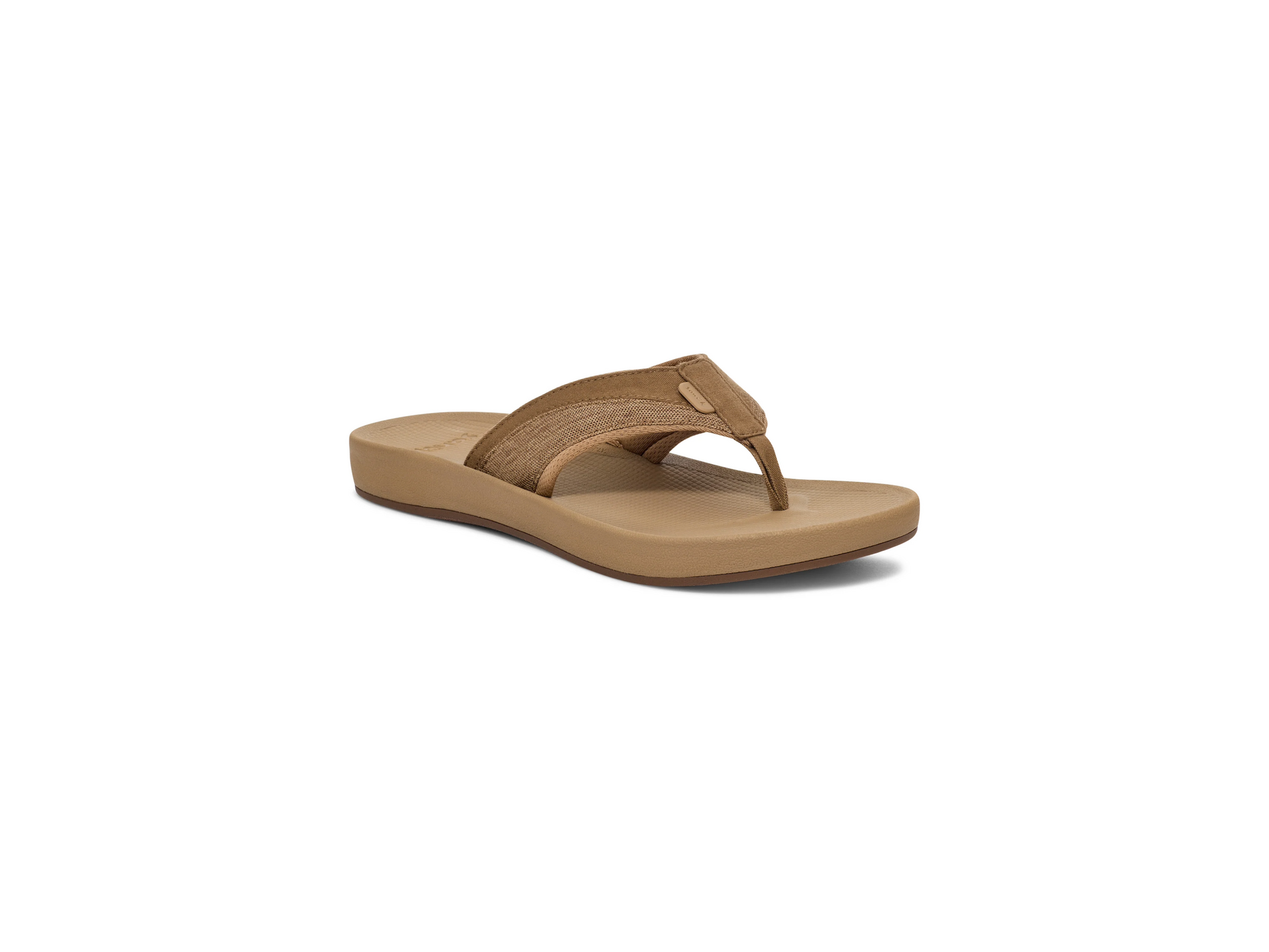 Sanuk Mens Cosmic Seas Mesh Sandal - Tan