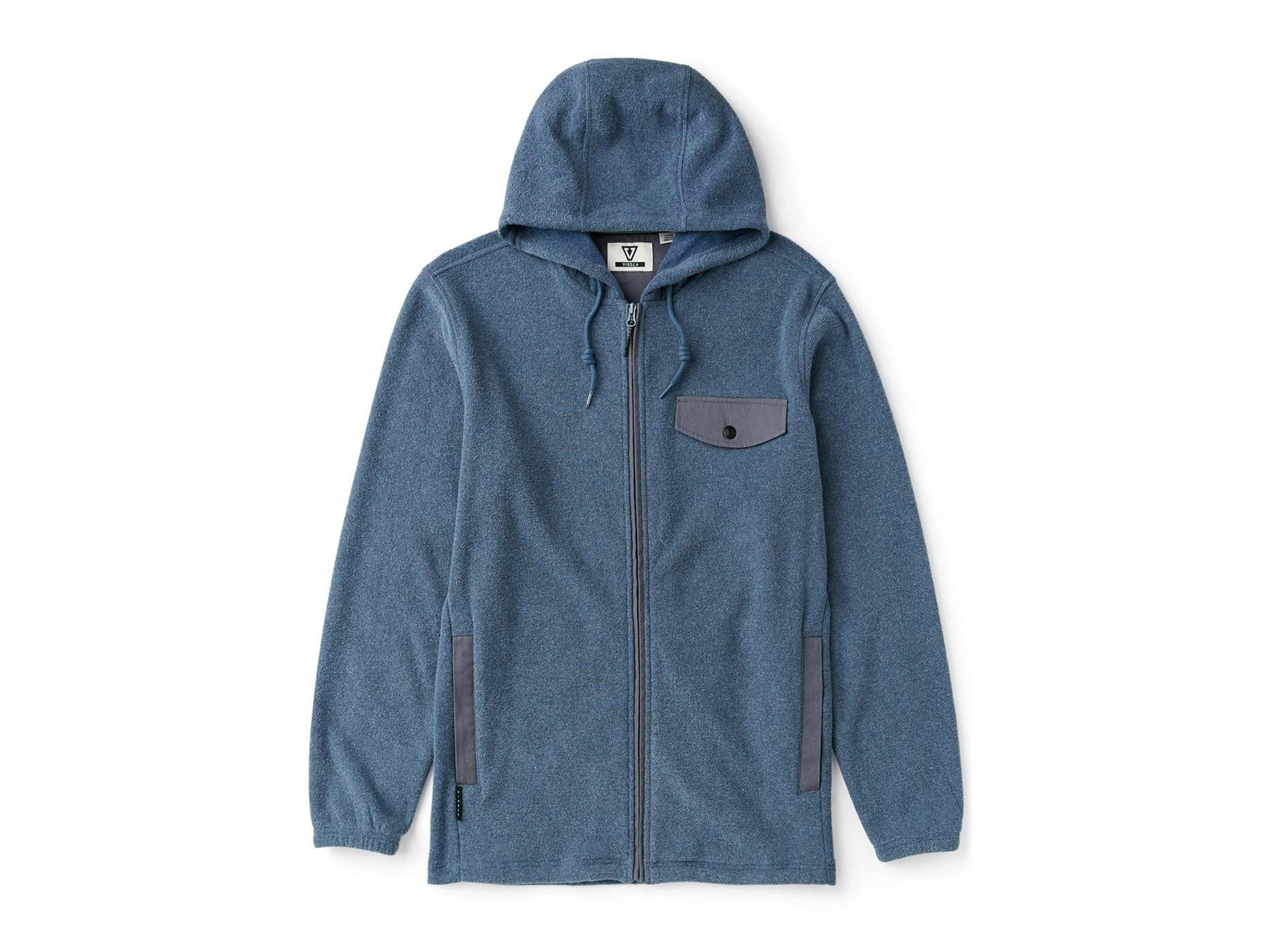 Vissla Looper Eco Zip Hoody - Dark Denim