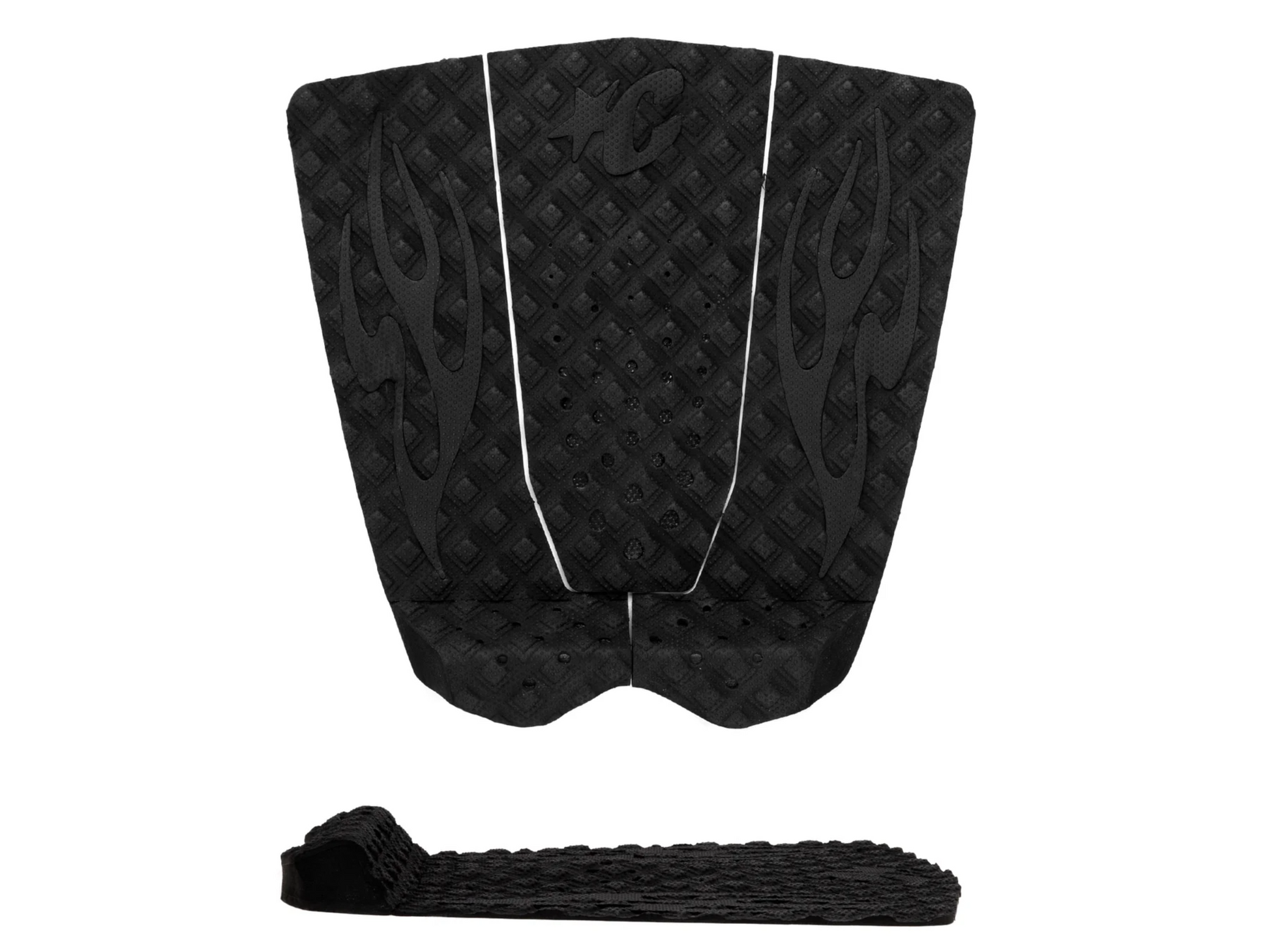 C.O.L. Griffin Colapinto Lite Deckpad - Black out Flames