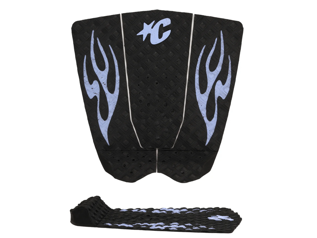 C.O.L. Griffin Colapinto Lite Deckpad - Black Purple Flames