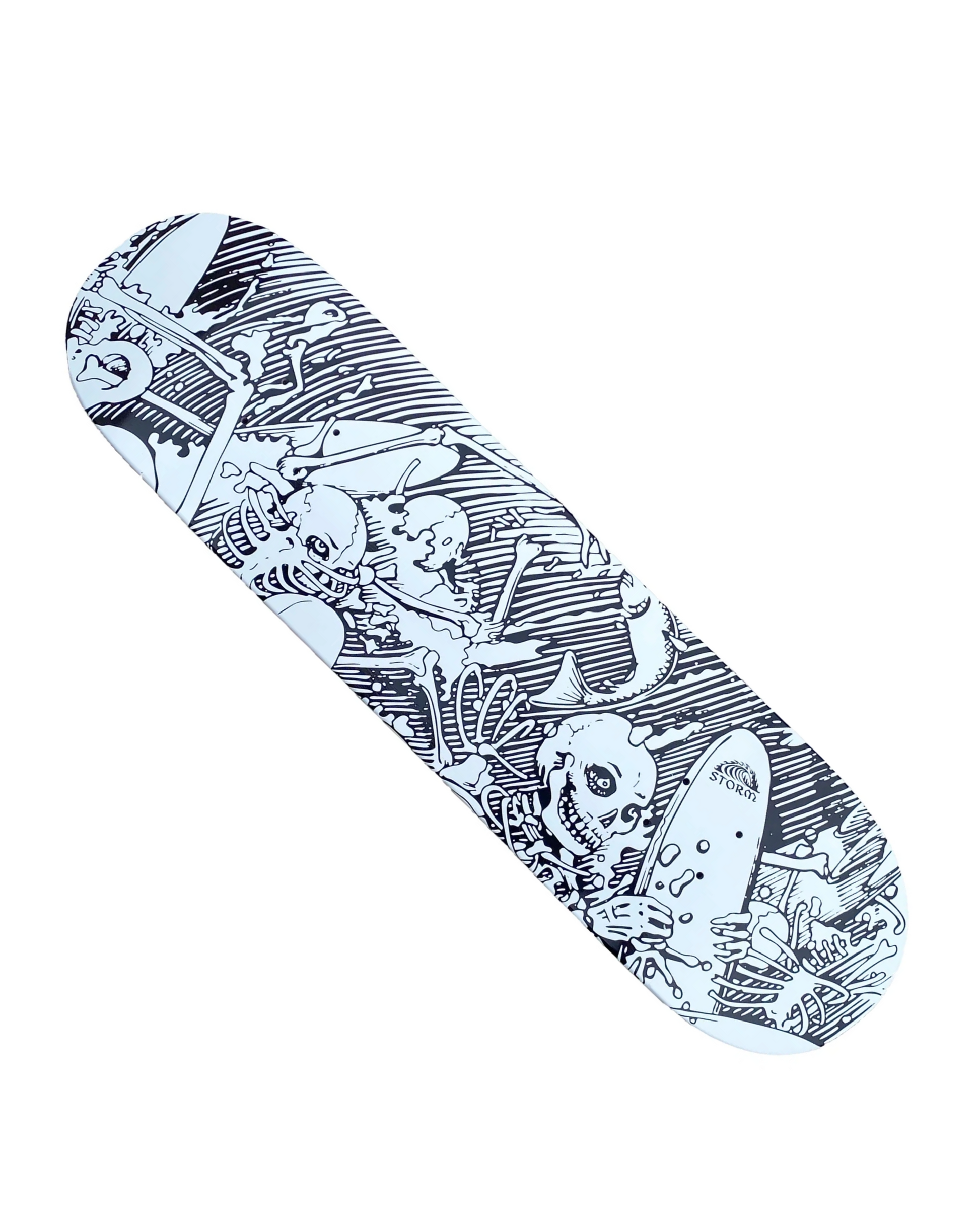 Storm Boneyard Skate Deck