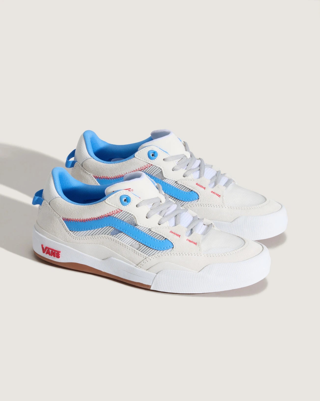 Vans Skate 2 Wayvee - Blanc de Blanc/Azure Blue