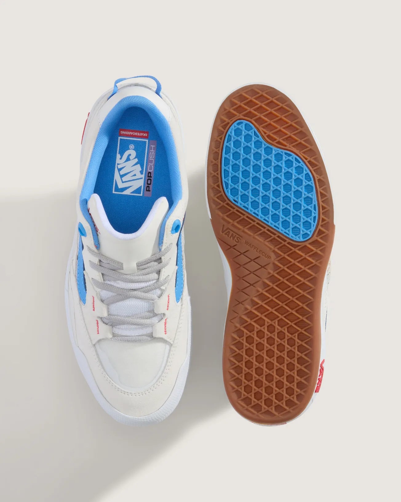 Vans Skate 2 Wayvee - Blanc de Blanc/Azure Blue