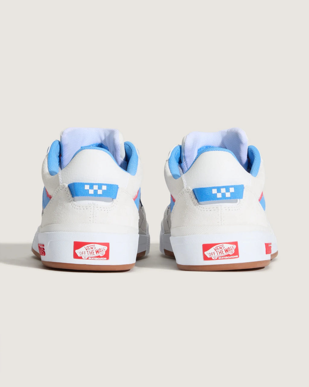 Vans Skate 2 Wayvee - Blanc de Blanc/Azure Blue