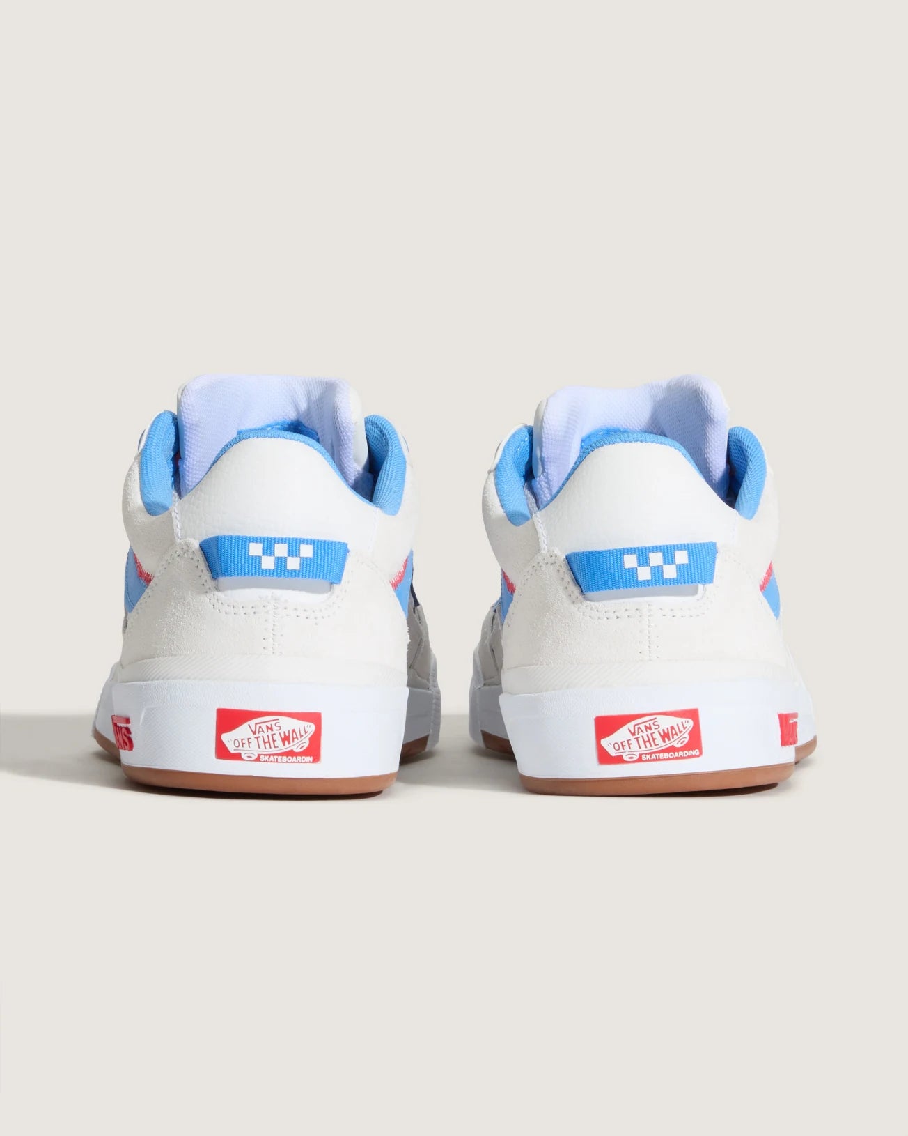 Vans Skate 2 Wayvee - Blanc de Blanc/Azure Blue