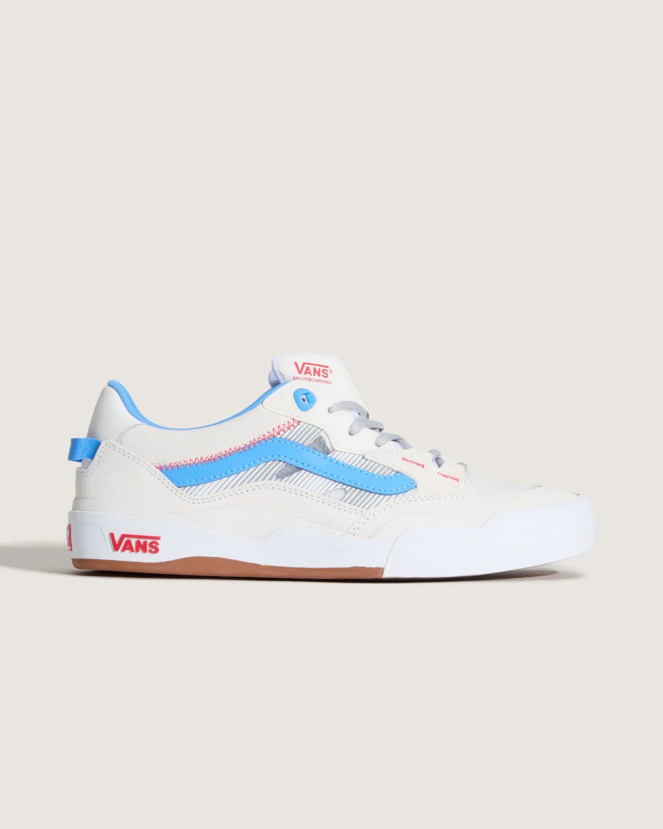 Vans Skate 2 Wayvee - Blanc de Blanc/Azure Blue